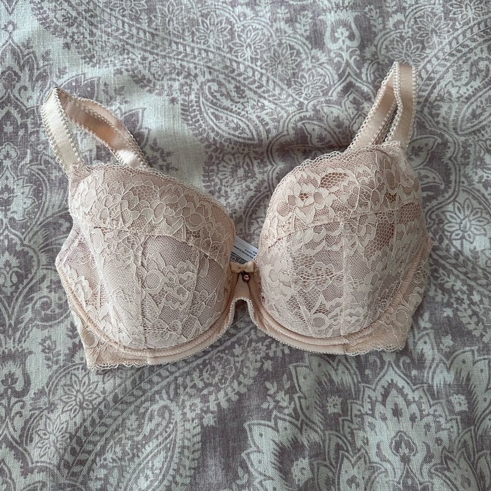 Ann Summers 32G nude lace bra